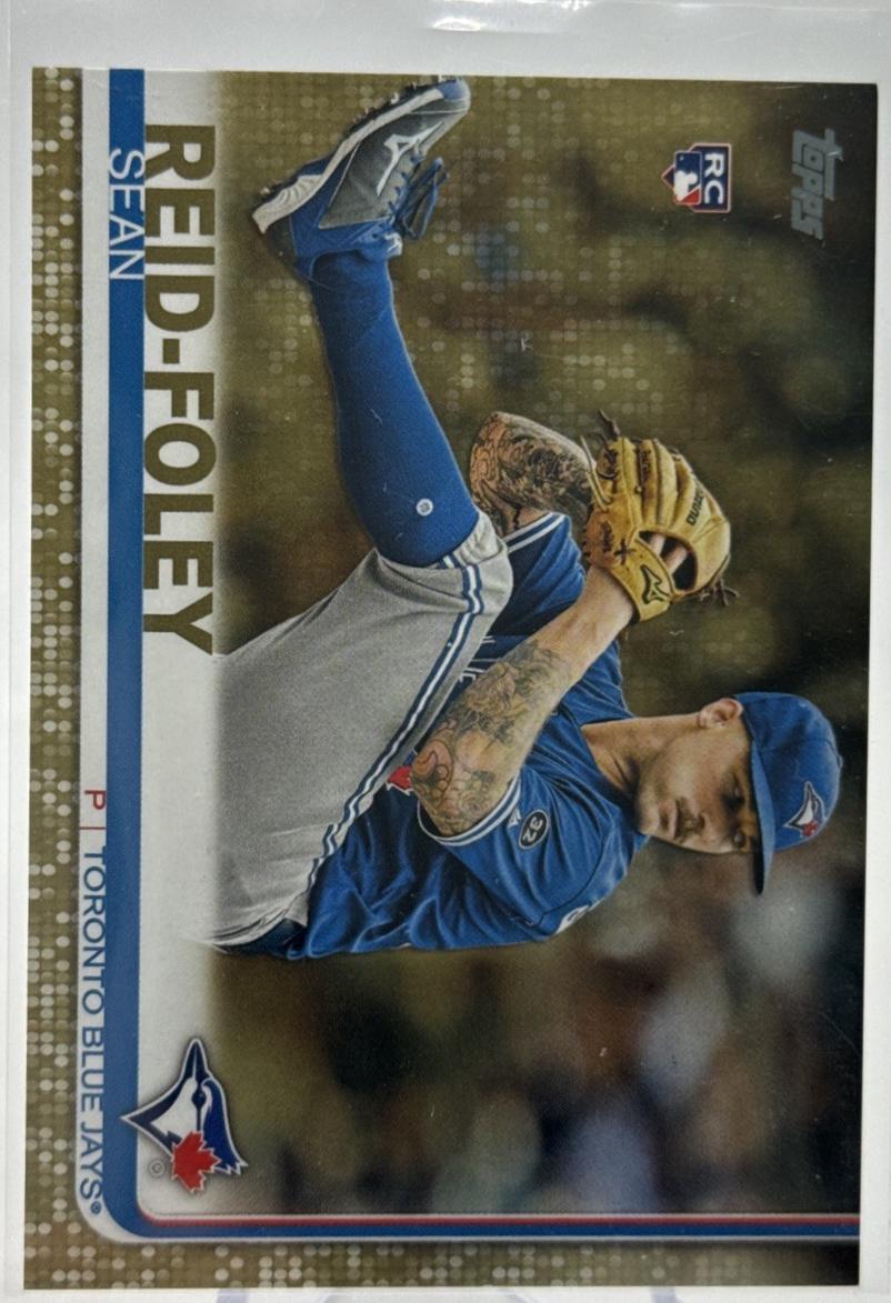 Sean Reid Foley [Gold] #134