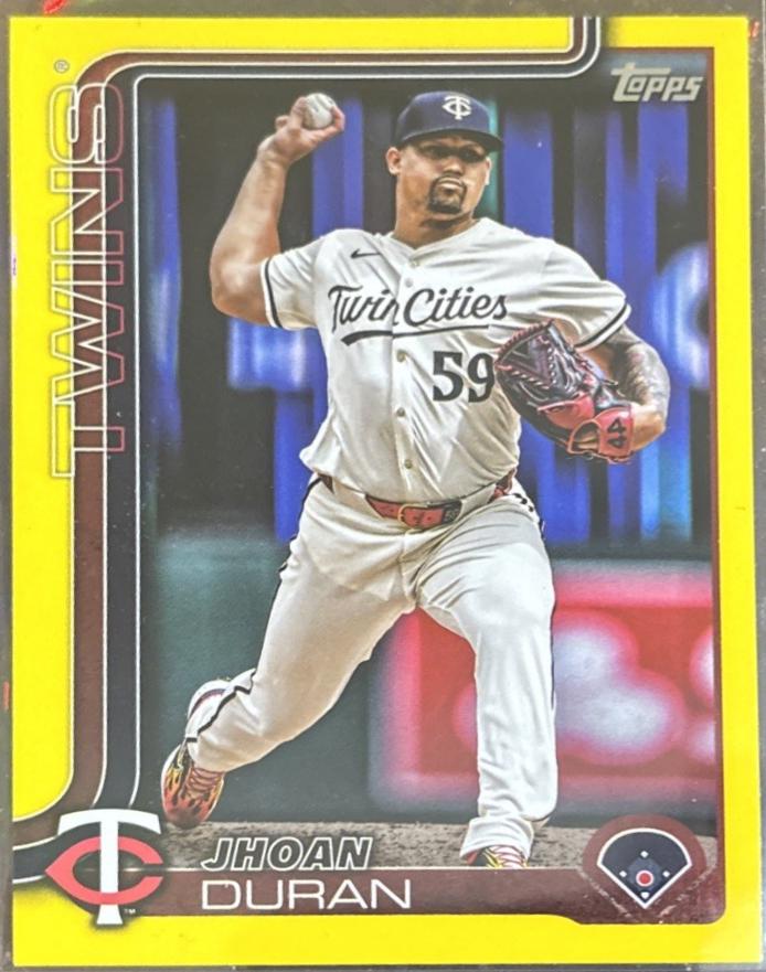 Jhoan Duran [Yellow] #687