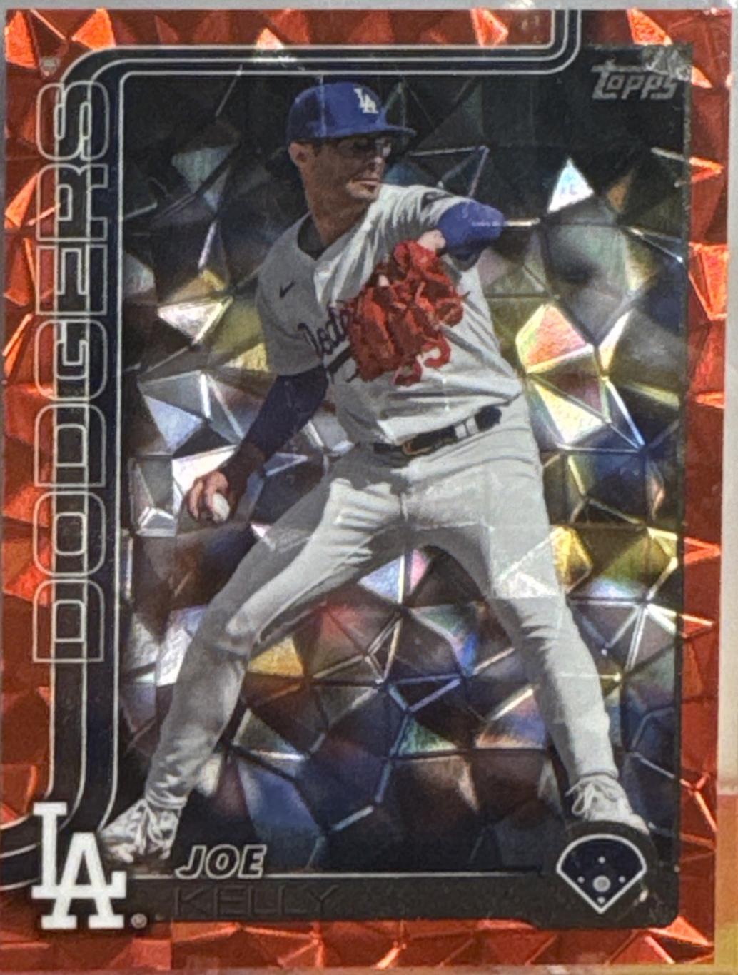 Joe Kelly [Red Diamante Foil] #575