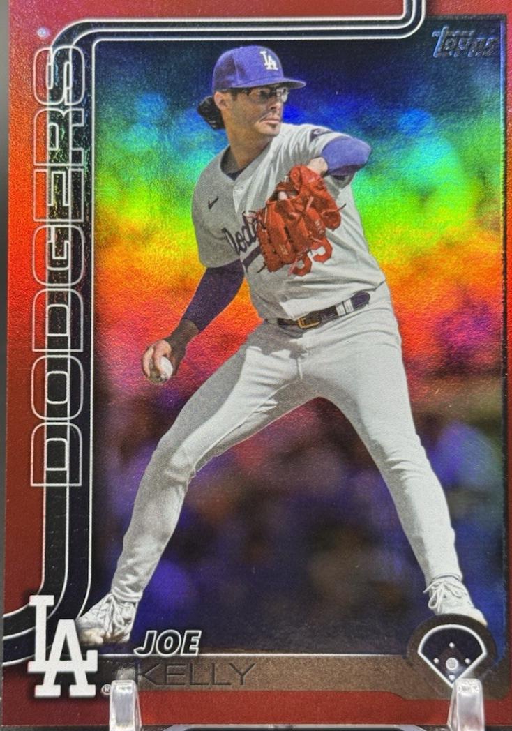 Joe Kelly [Red Holo Foil] #575