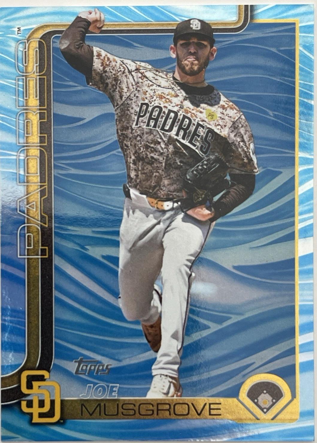 Joe Musgrove [FoilFractor] #385