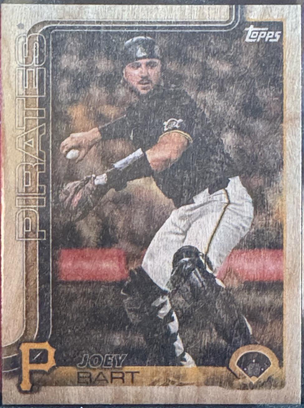 Joey Bart [Wood] #480