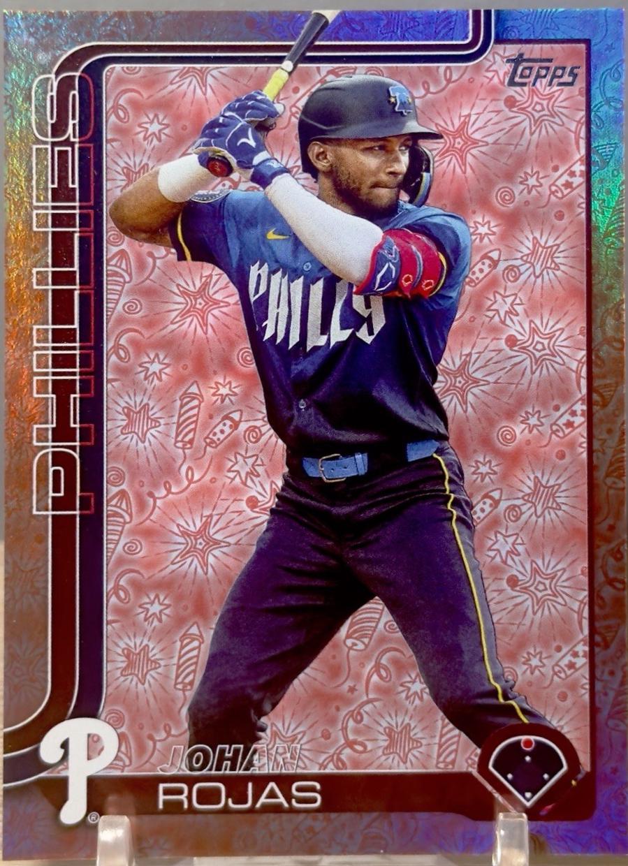 Johan Rojas [Fireworks] #469