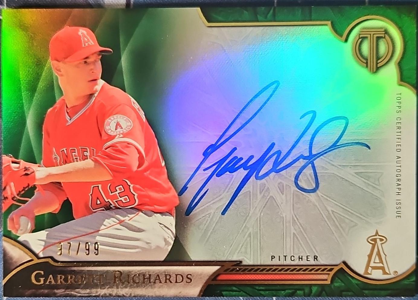 Garrett Richards [Green] #TA-GR
