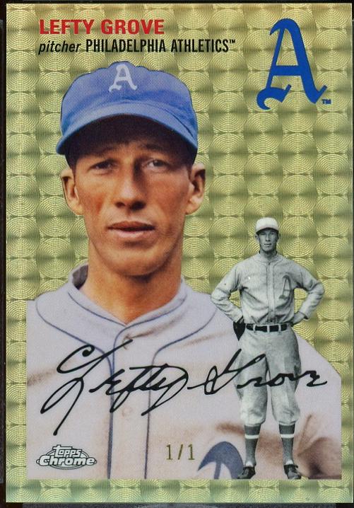 Lefty Grove [Superfractor] #462