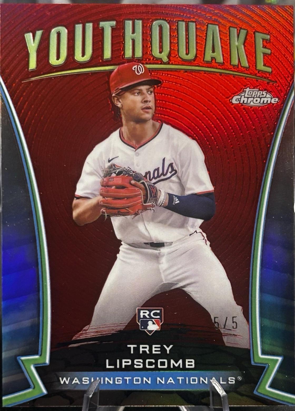 Trey Lipscomb [Red Refractor] #YQ-82