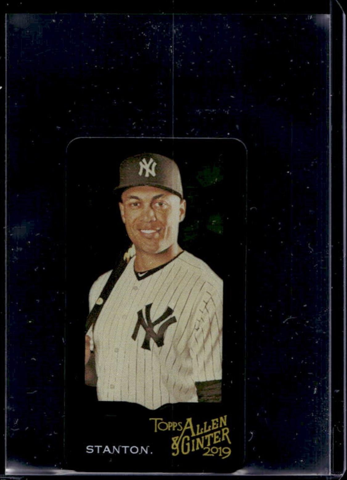 Giancarlo Stanton [Mini Stained Glass] #125