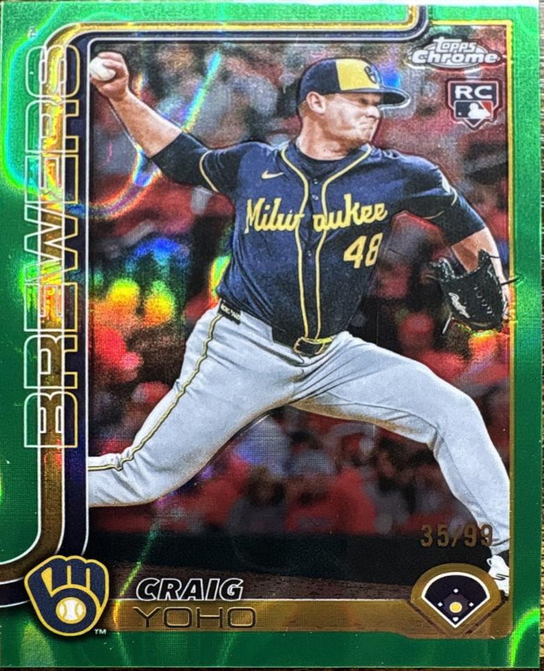 Craig Yoho [Green Wave Refractor] #USC131
