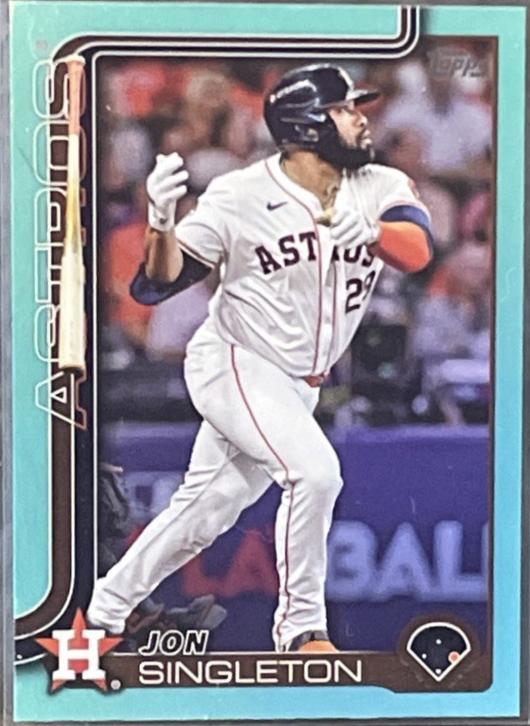 Jon Singleton [Aqua Holo Foil] #462