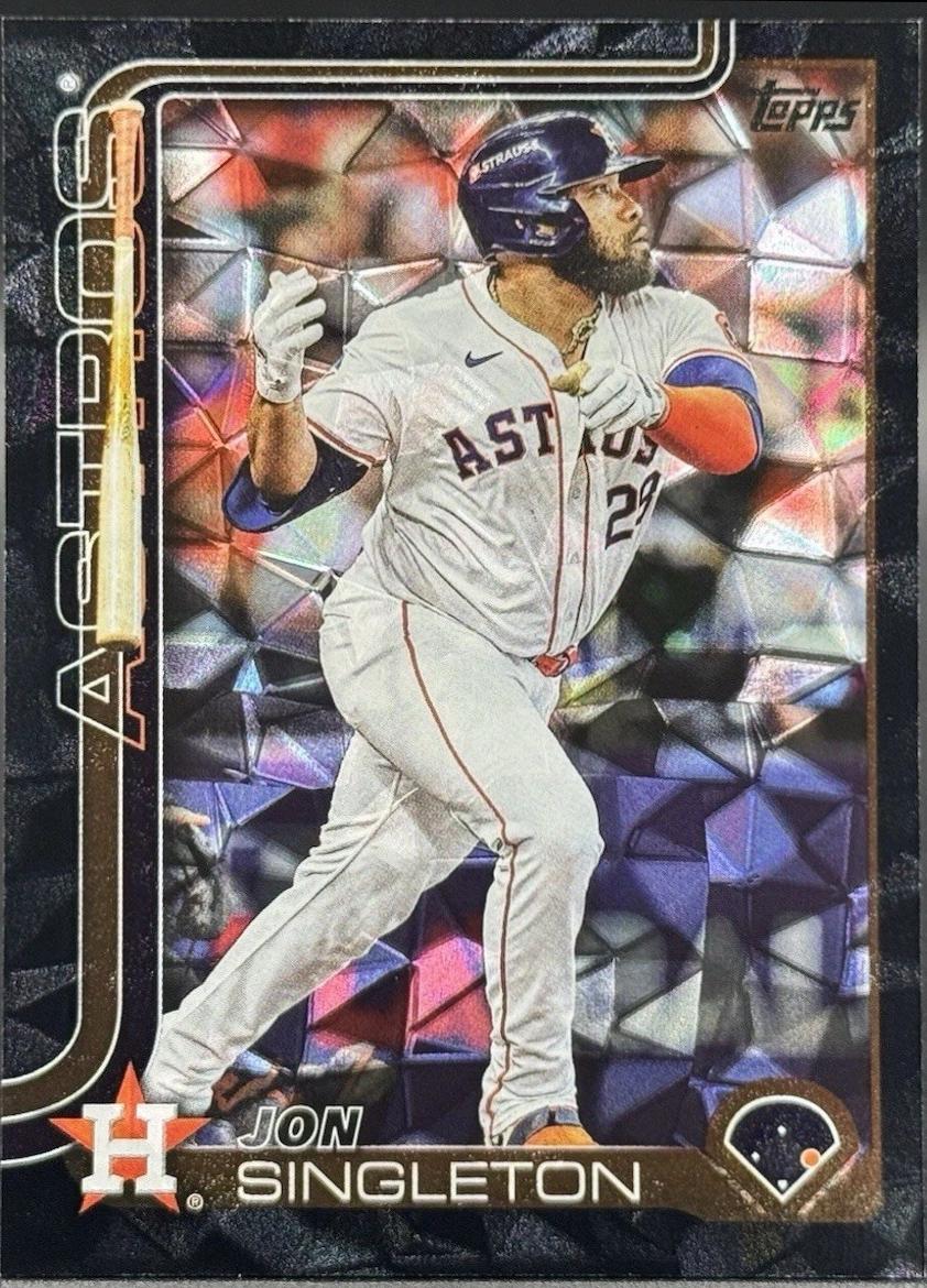 Jon Singleton [Black Holo Foil] #462
