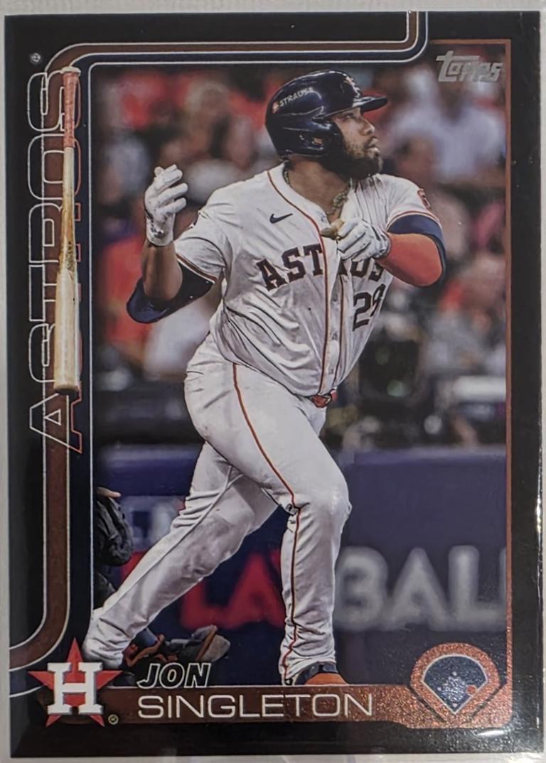 Jon Singleton [Black] #462