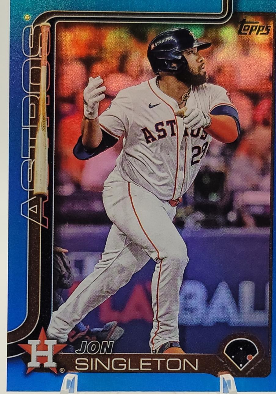 Jon Singleton [Blue Holo Foil] #462