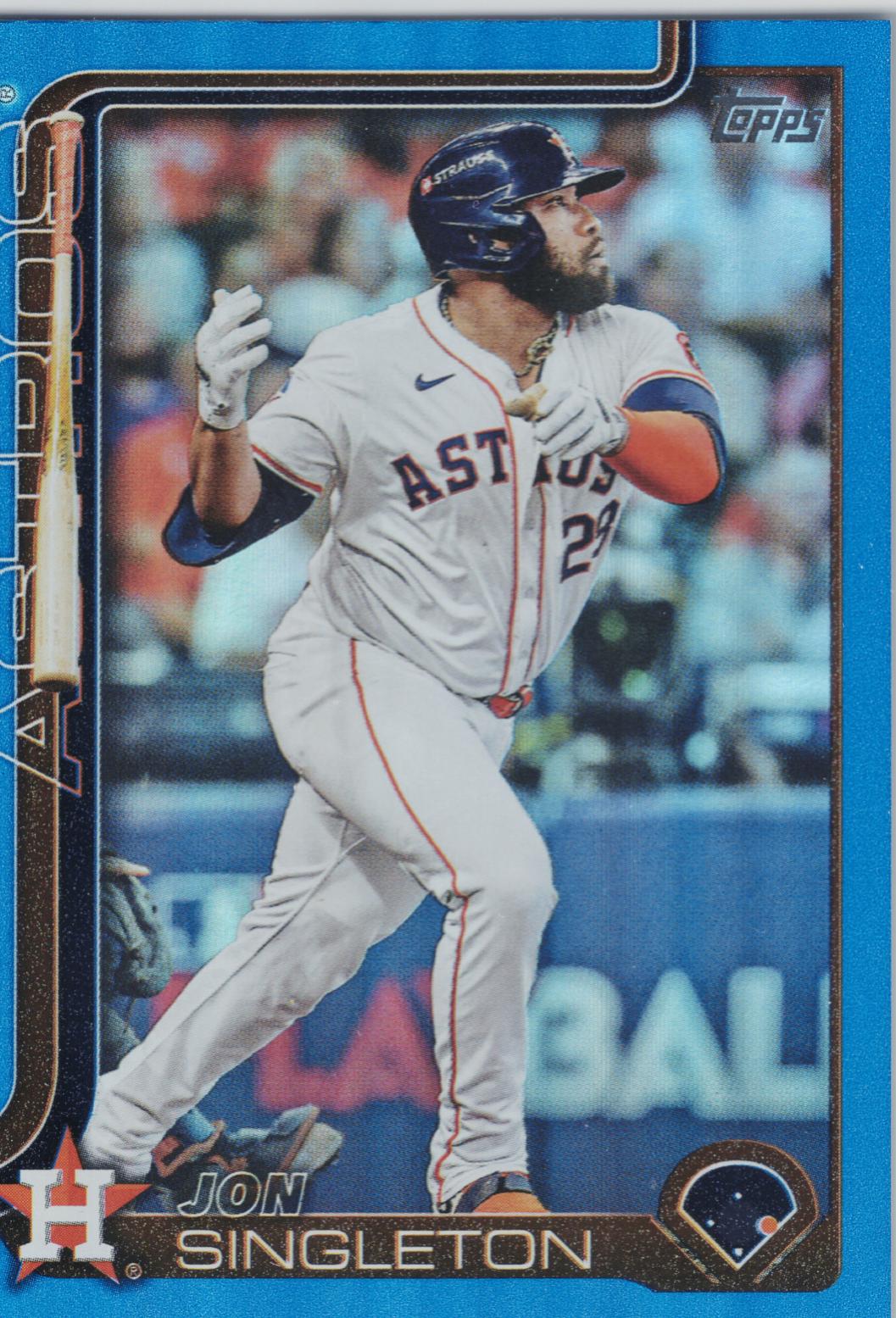 Jon Singleton [Blue Rainbow Foil] #462