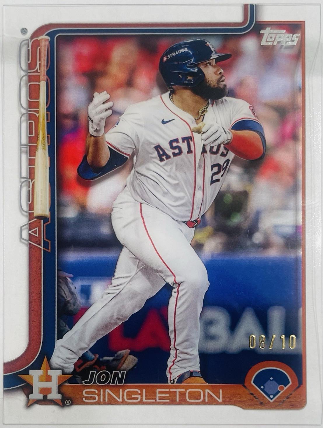 Jon Singleton [Clear] #462
