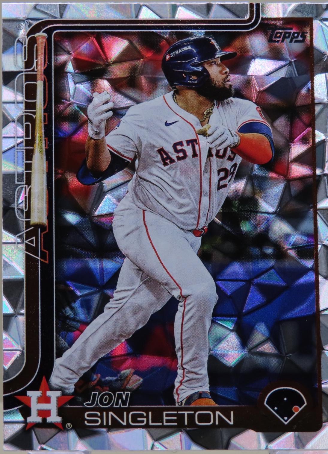 Jon Singleton [Diamante Foil] #462