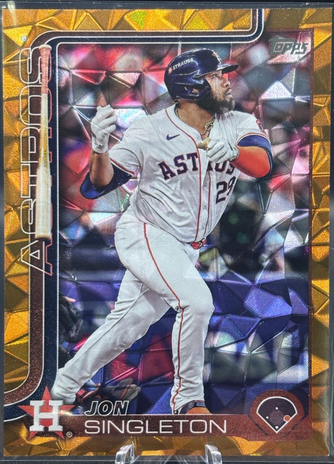 Jon Singleton [Gold Diamante Foil] #462