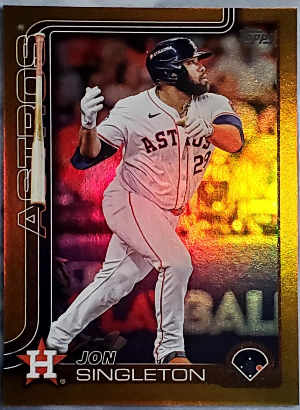 Jon Singleton [Gold Holo Foil] #462