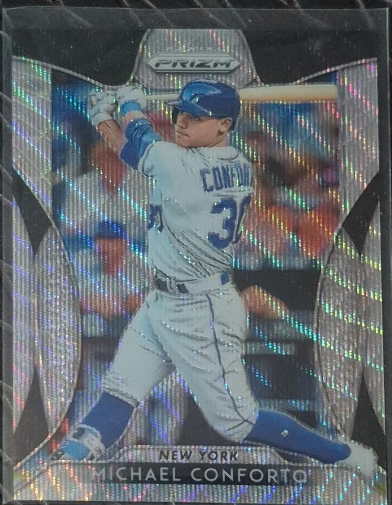 Michael Conforto [Blue Wave Prizm] #131