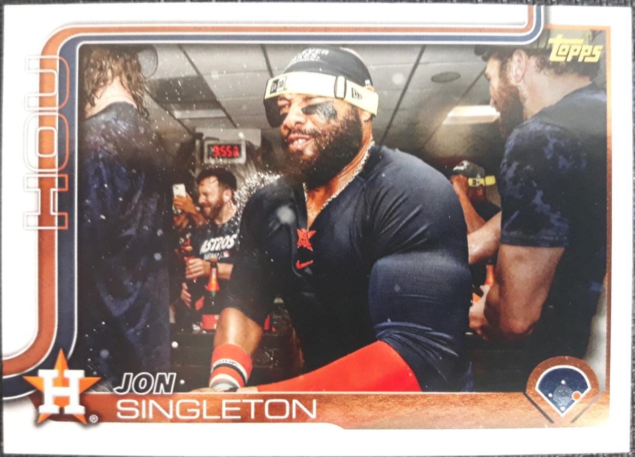 Jon Singleton [Golden Mirror Image Variation] #462