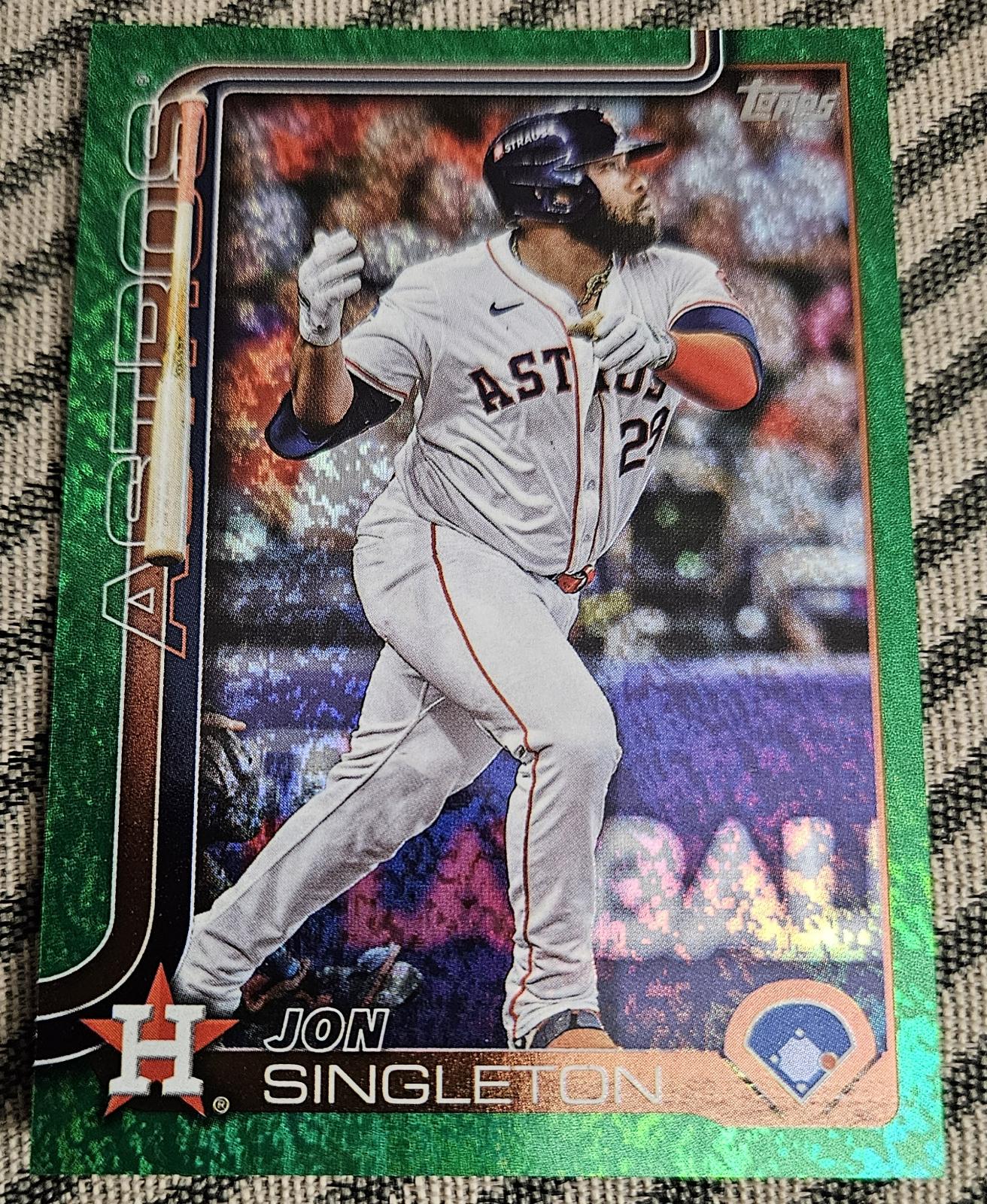 Jon Singleton [Green Holo Foil] #462