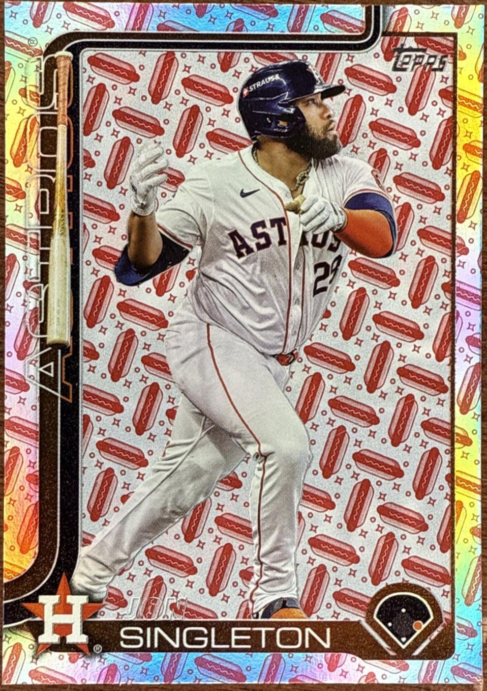 Jon Singleton [Green Rainbow Foil] #462