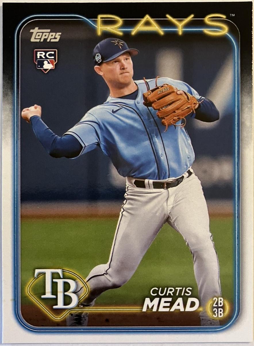 Curtis Mead [First Card] #82