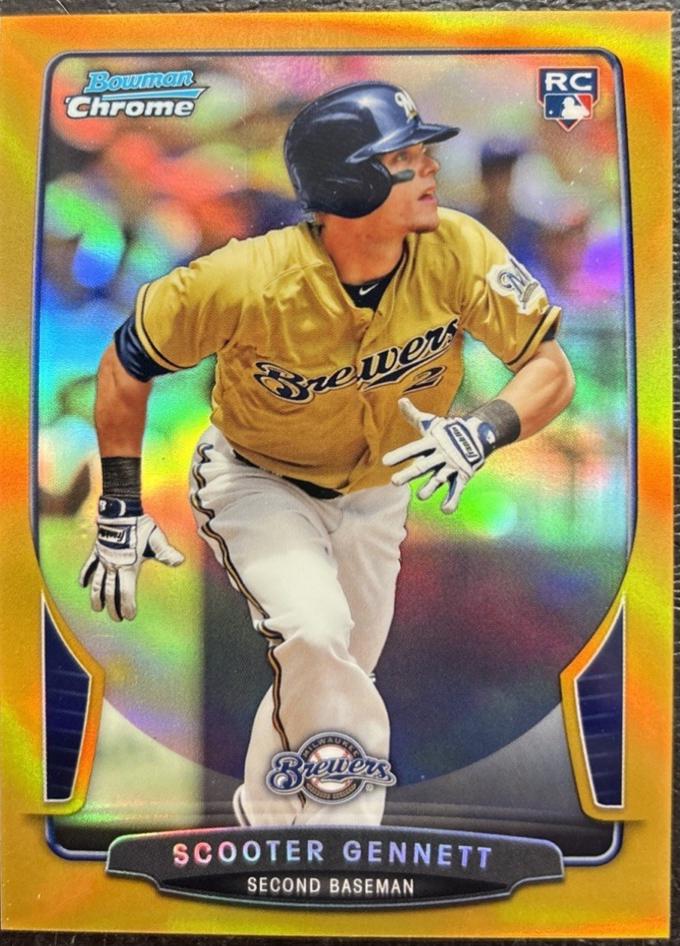 Tommy Milone [Gold Refractor] #27