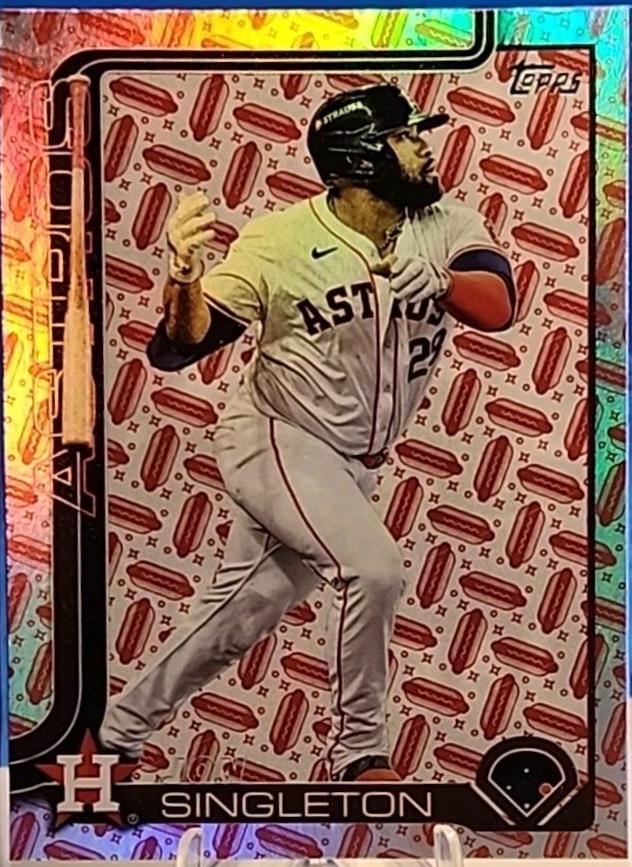 Jon Singleton [Hot Dog] #462