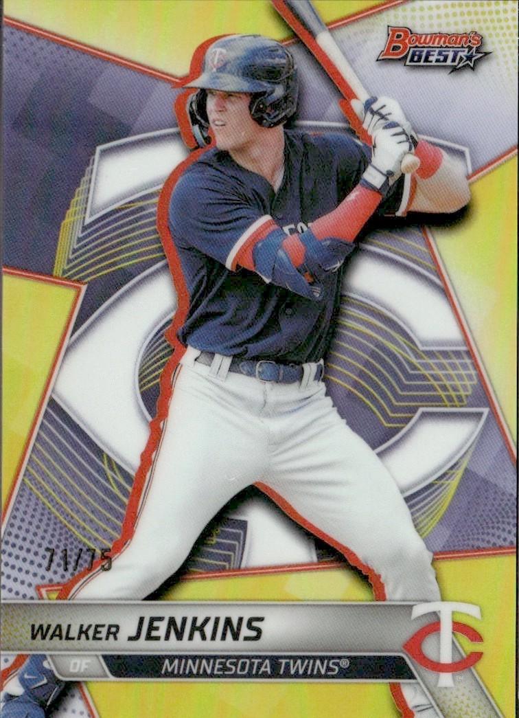 Walker Jenkins [Yellow Refractor] #TP-7