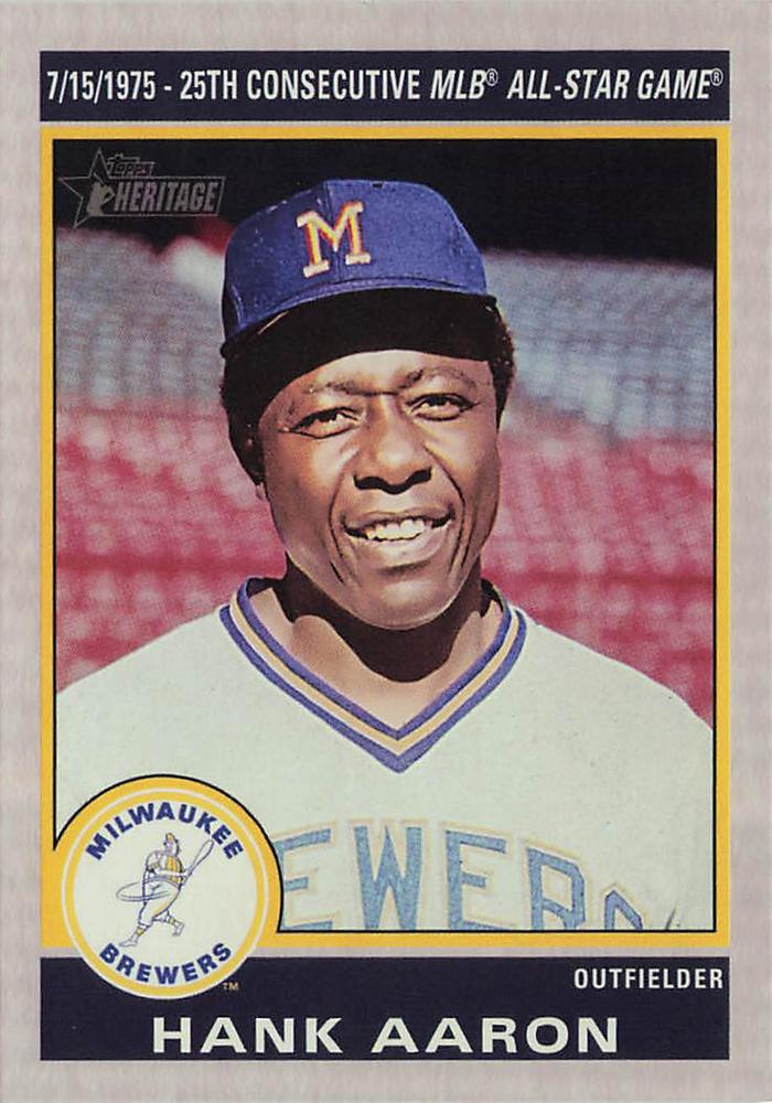Hank Aaron [Holographic] #76R-4