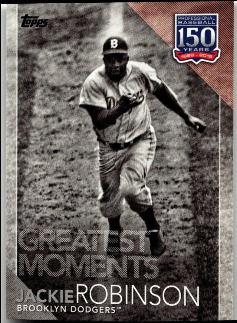 Jackie Robinson #150-23
