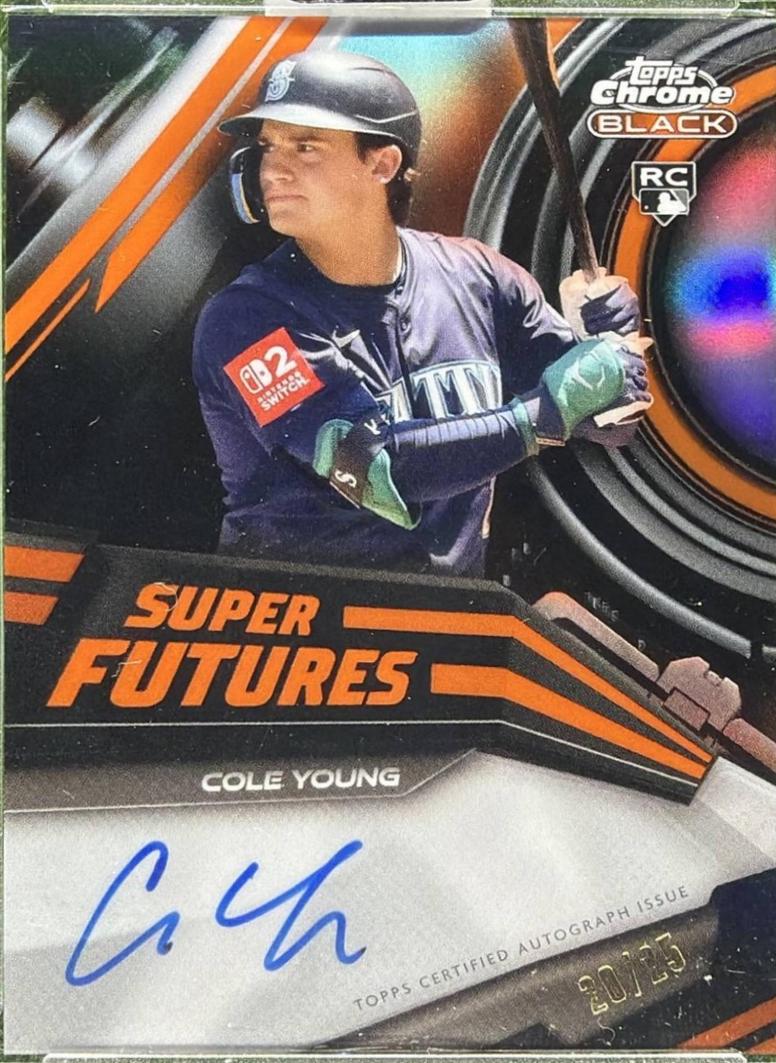 Cole Young [Orange] #SFA-CY