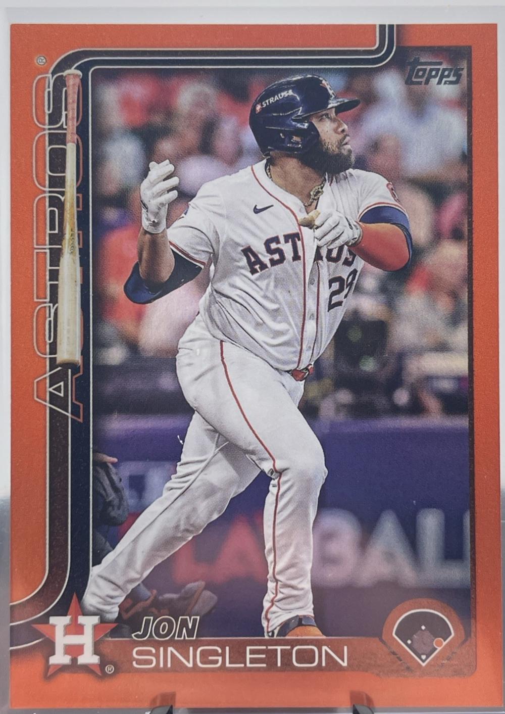 Jon Singleton [Orange Holo Foil] #462