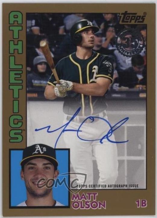 Matt Olson [Gold] #MO