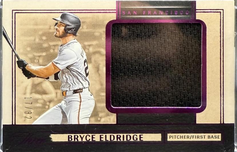 Bryce Eldridge [Full Count] #PS-BE