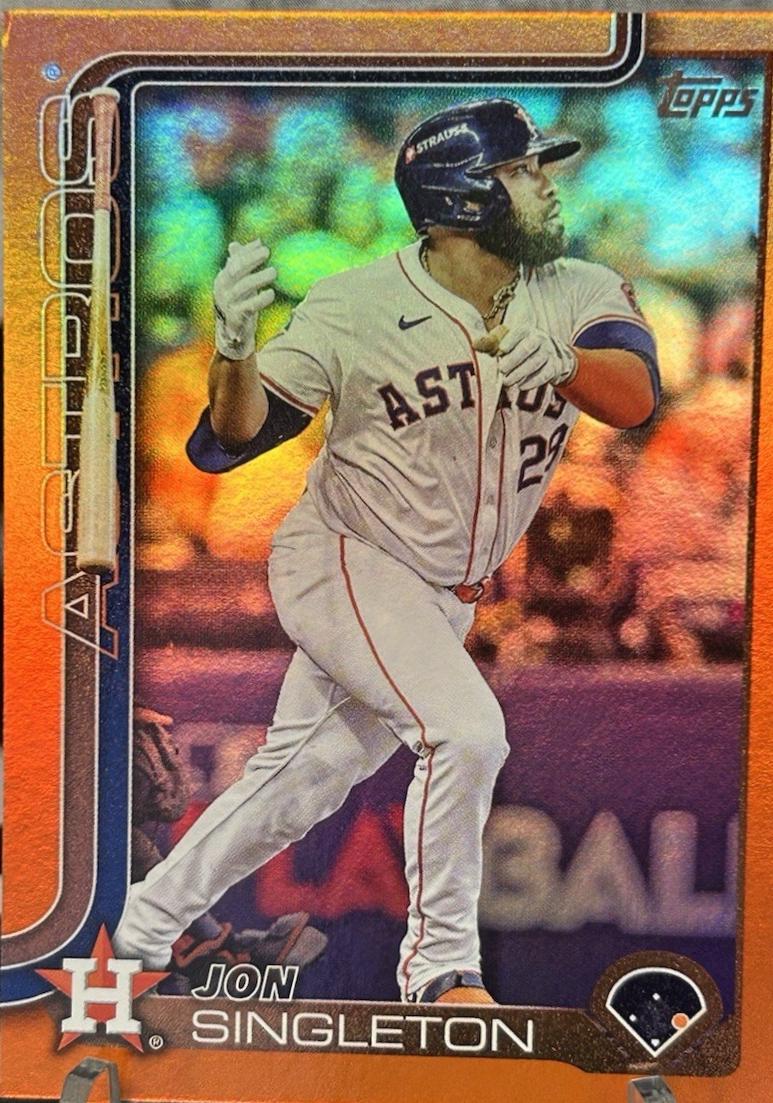 Jon Singleton [Orange Rainbow Foil] #462