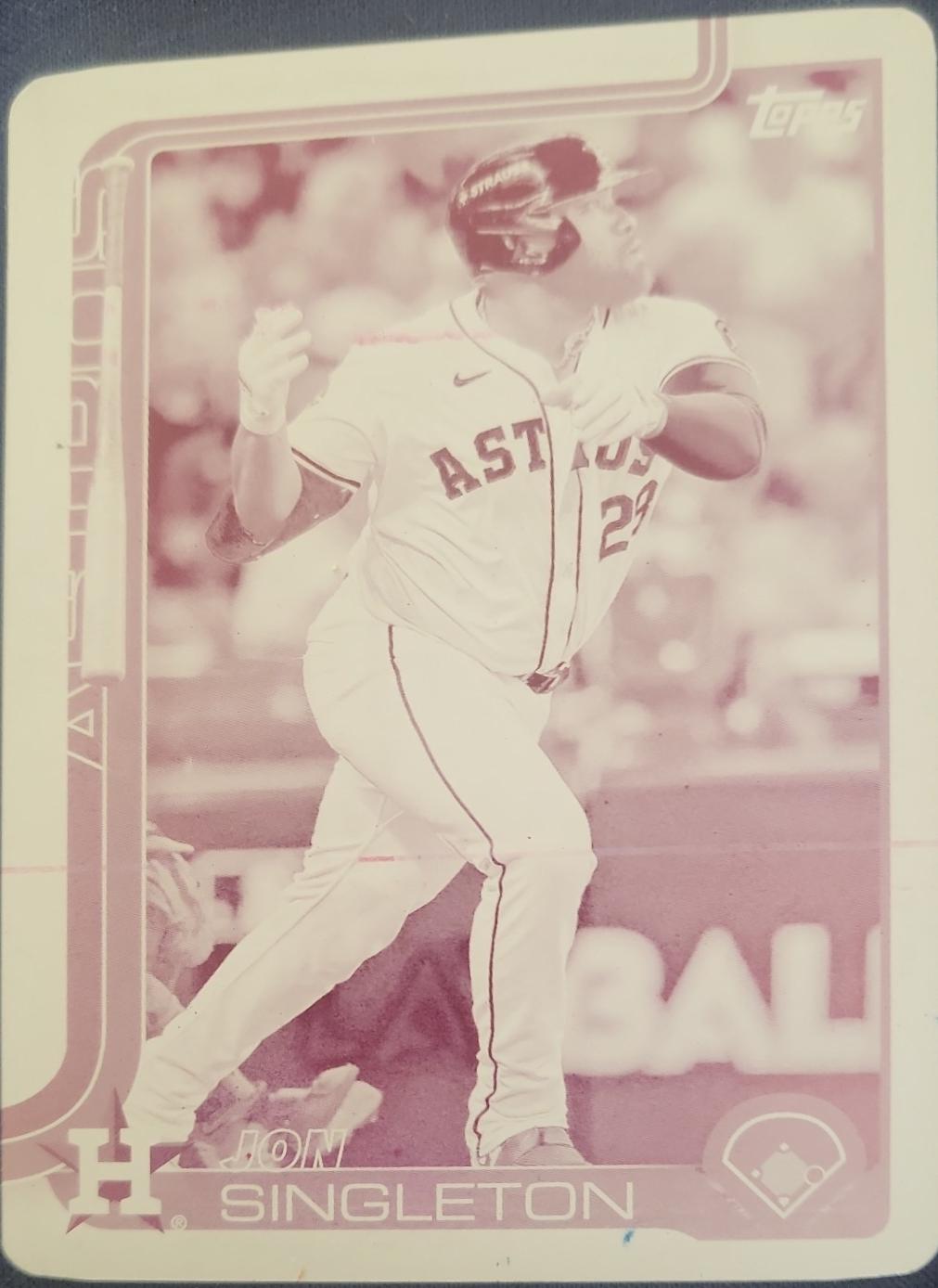 Jon Singleton [Printing Plate] #462