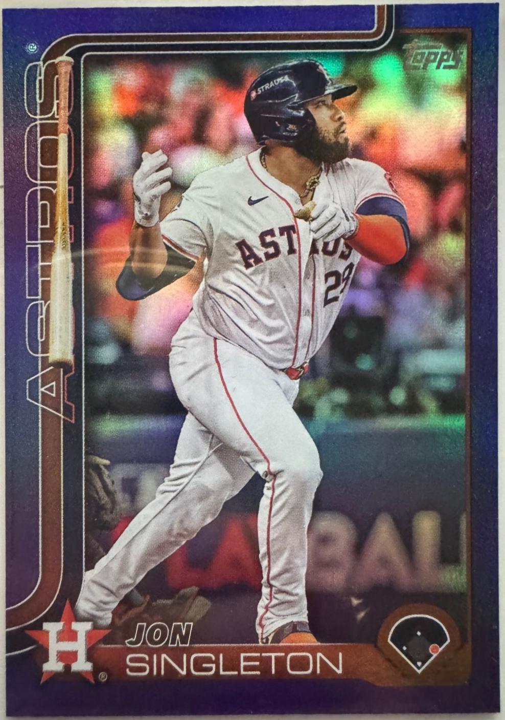 Jon Singleton [Purple Holo Foil] #462