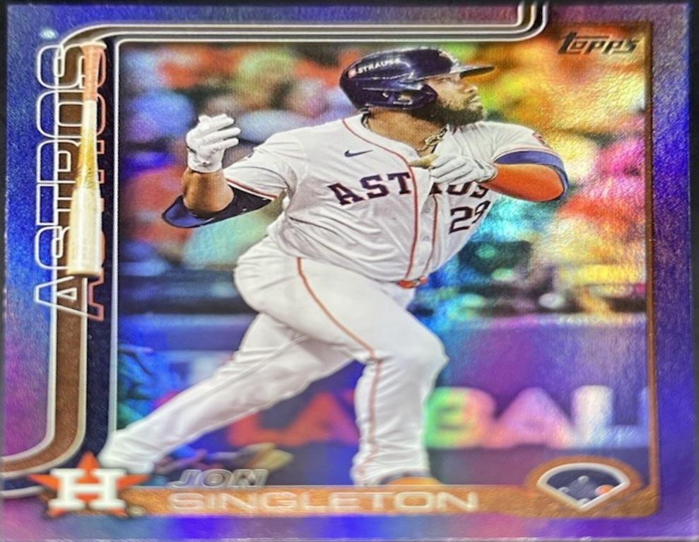 Jon Singleton [Purple Rainbow Foil] #462