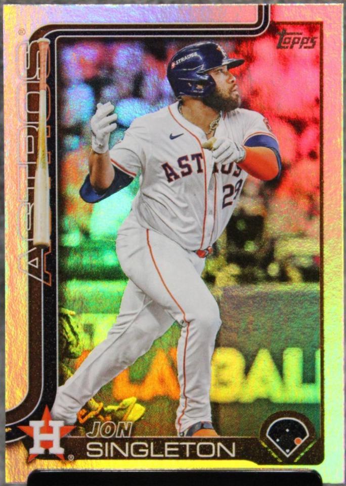 Jon Singleton [Rainbow Foil] #462