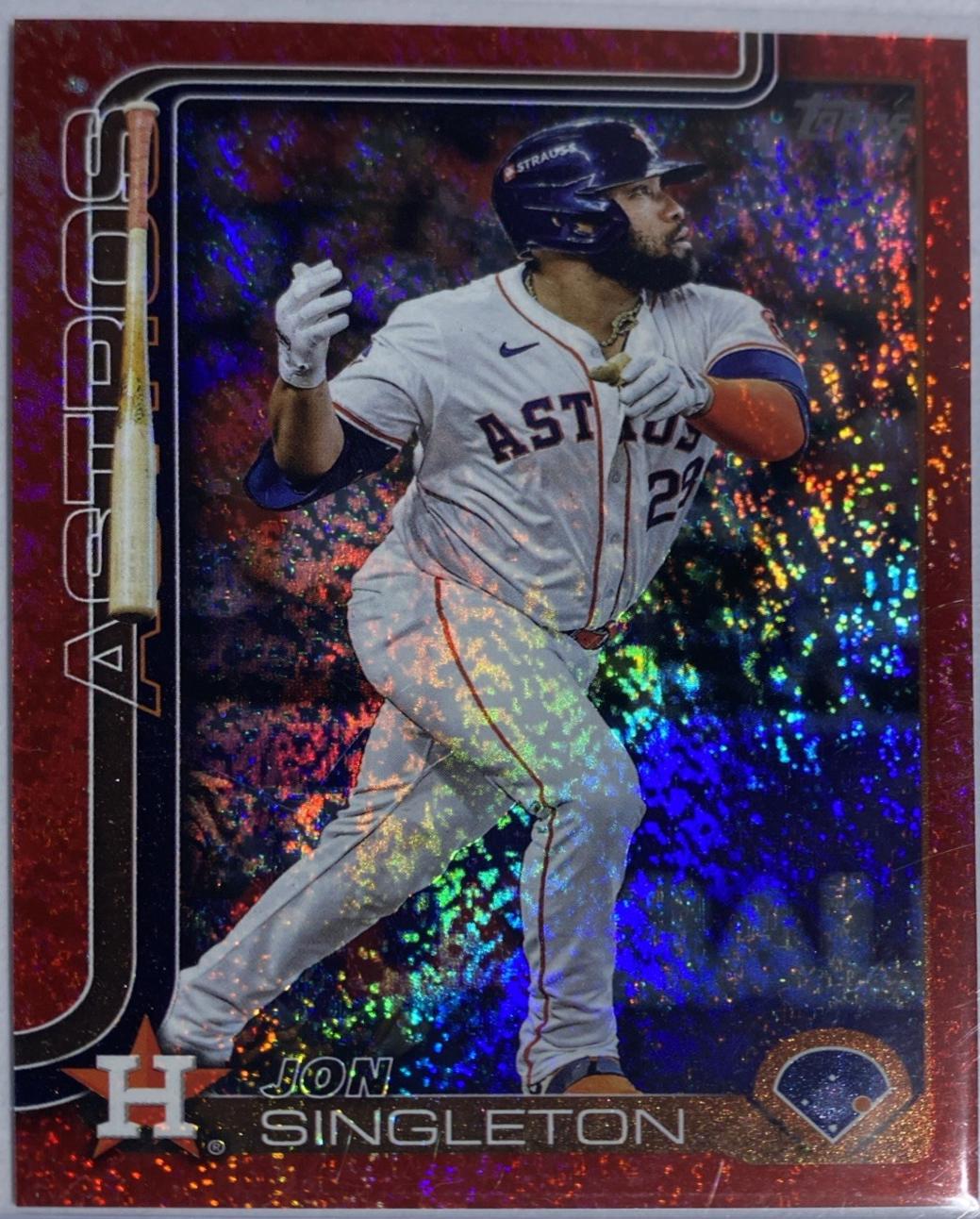 Jon Singleton [Red Holo Foil] #462
