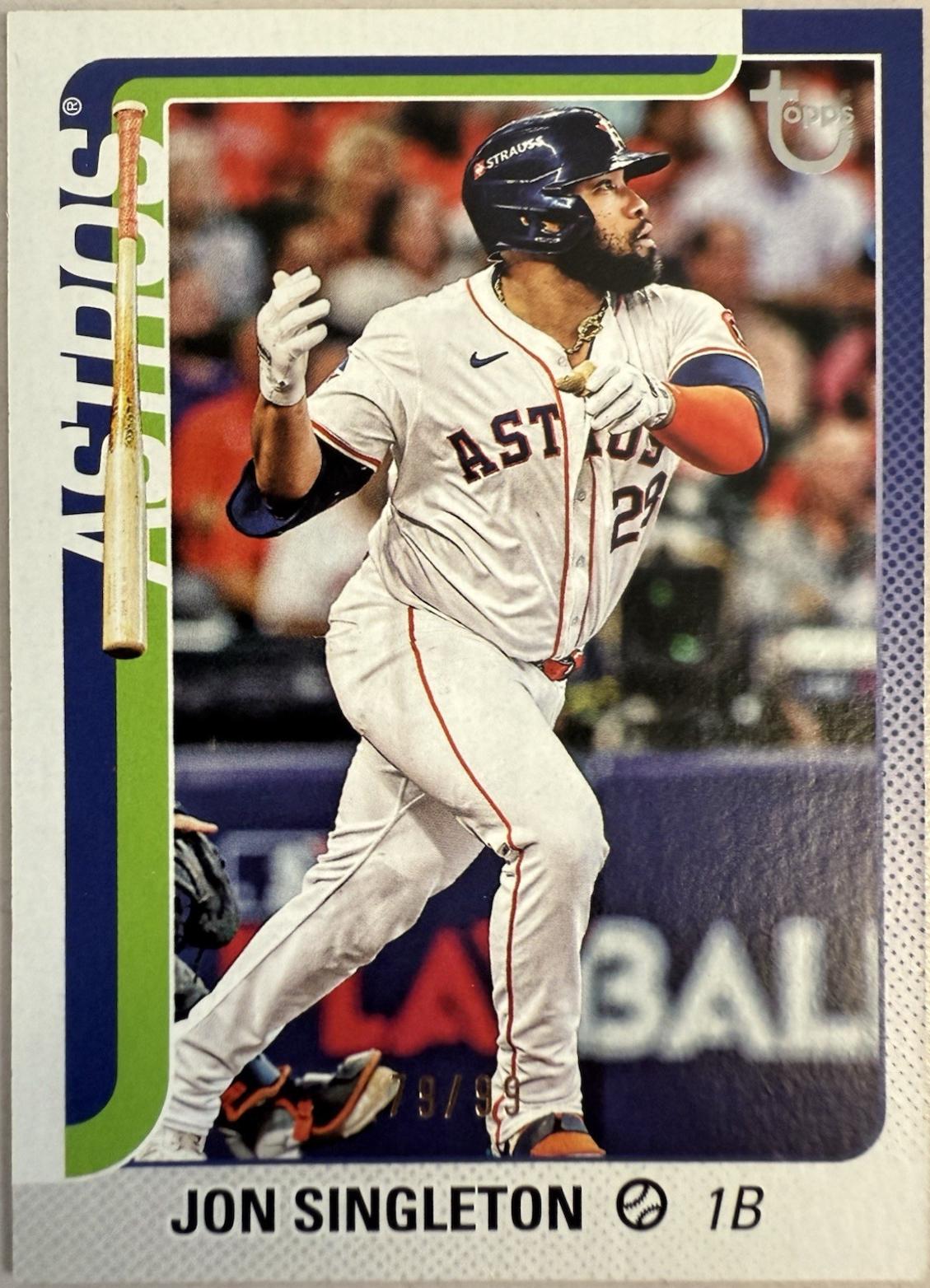 Jon Singleton [Vintage Stock] #462