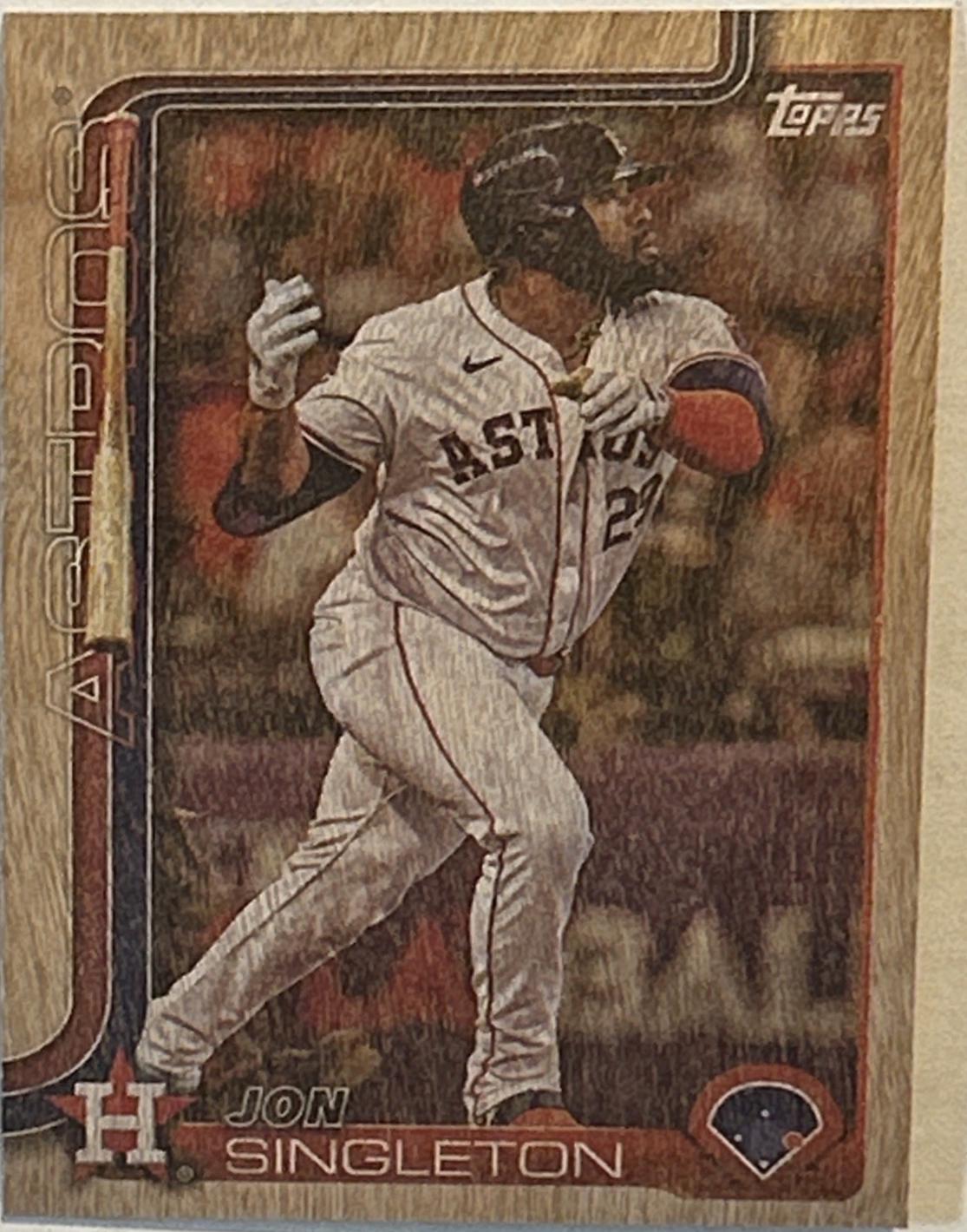 Jon Singleton [Wood] #462