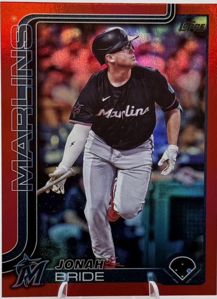 Jonah Bride [Red Holo Foil] #585