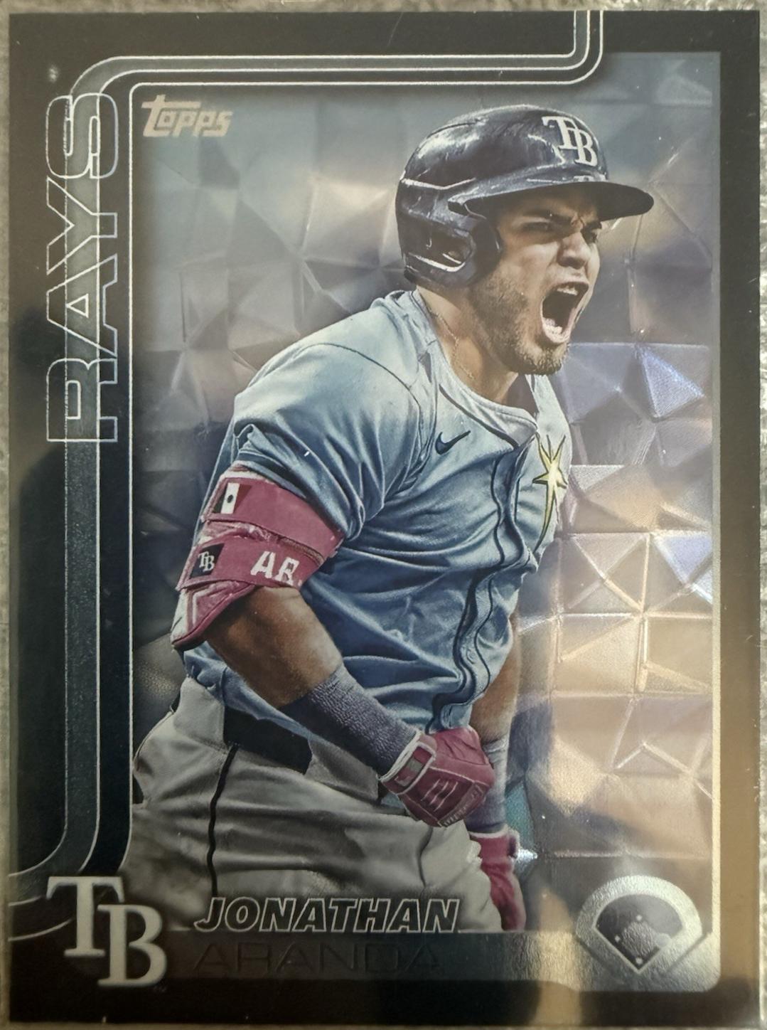 Jonathan Aranda [Black Diamante Foil] #678