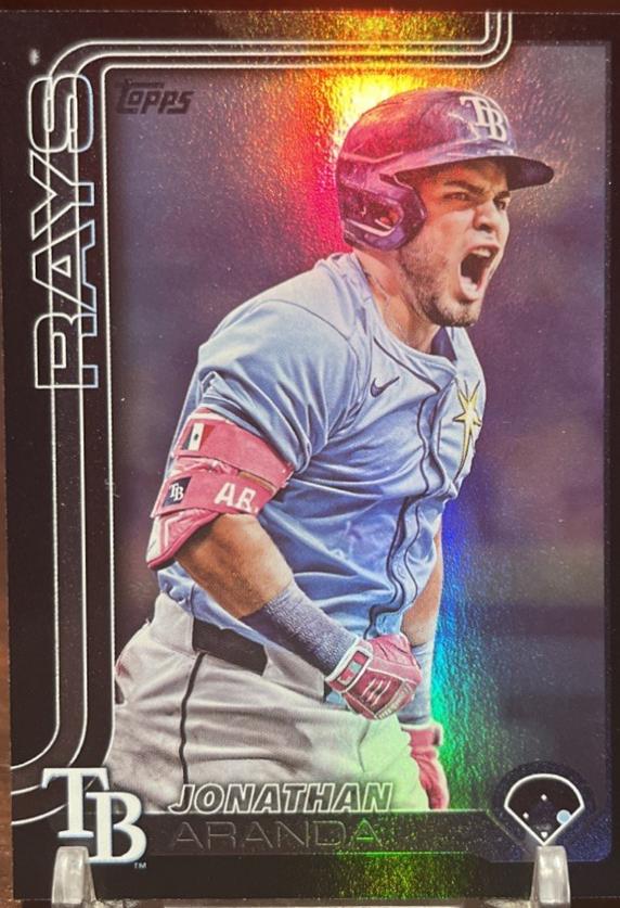 Jonathan Aranda [Black Rainbow Foil] #678