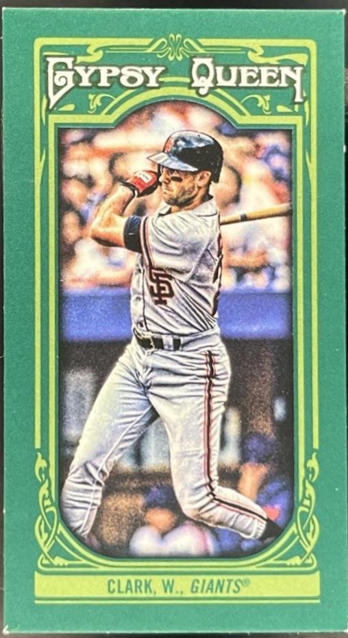 Will Clark [Mini Green] #163