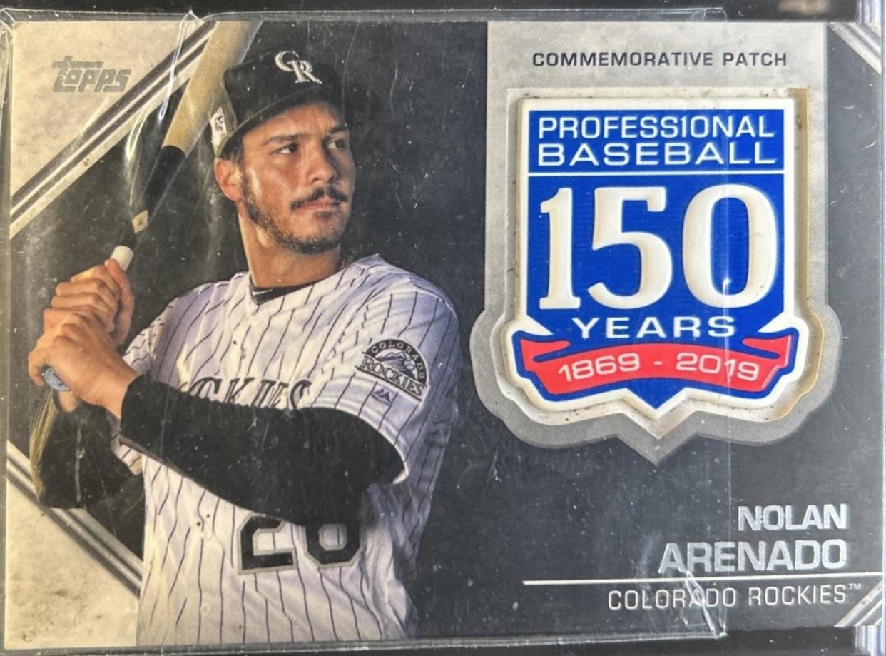 Nolan Arenado #AMP-NA