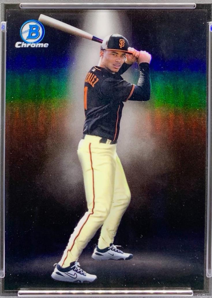 Josuar Gonzalez [Red Refractor] #BWS-5