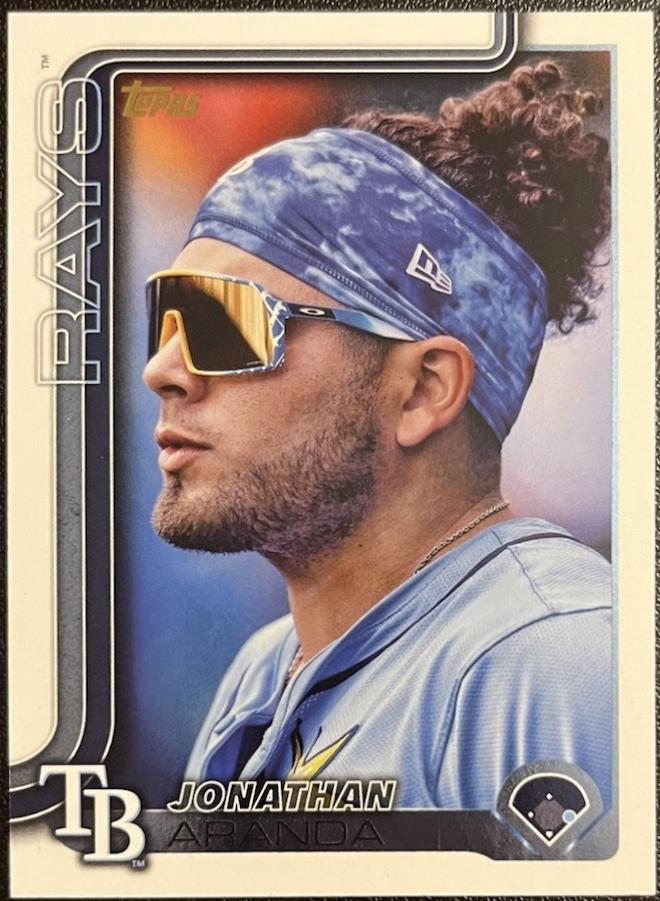 Jonathan Aranda [Golden Mirror Image Variation] #678